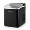 Devanti Ice Maker Machine 12kg Portable Countertop Self Cleaning Black