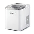 Devanti Ice Maker 12kg Portable Countertop Self Cleaning 1.2L White