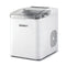Devanti Ice Maker 12kg Portable Countertop Self Cleaning 1.2L White