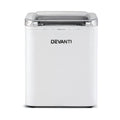 Devanti Ice Maker 12kg Portable Countertop Self Cleaning 1.2L White