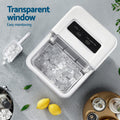 Devanti Ice Maker 12kg Portable Countertop Self Cleaning 1.2L White
