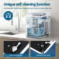 Devanti Ice Maker 12kg Portable Countertop Self Cleaning 1.2L White