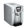 Devanti 2L Portable Ice Maker Water Dispenser Silver