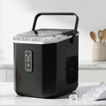 Devanti 12kg Ice Maker Machine 1.3L w/Scoop Holder Black