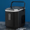 Devanti 12kg Ice Maker Machine 1.3L Black w/Scoop