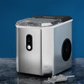 Devanti Portable Ice Maker 12kg Stainless Steel Countertop