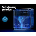 Devanti 12kg Ice Maker Machine Portable Countertop 2L Black