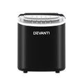 Devanti 12kg Ice Maker Machine w/Self Cleaning Black