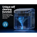 Devanti 12kg Ice Maker Machine w/Self Cleaning Black
