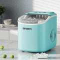 Devanti 12kg Ice Maker Machine Self Cleaning Green