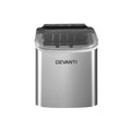 Devanti 12kg Ice Maker Machine Self Cleaning Silver
