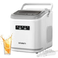 Devanti Ice Maker Machine Portable 12kg Self Cleaning 1.3L White