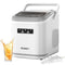Devanti Ice Maker Machine Portable 12kg Self Cleaning 1.3L White