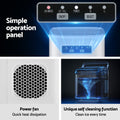 Devanti Ice Maker Machine Portable 12kg Self Cleaning 1.3L White