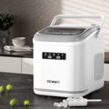 Devanti Ice Maker Machine Portable 12kg Self Cleaning 1.3L White