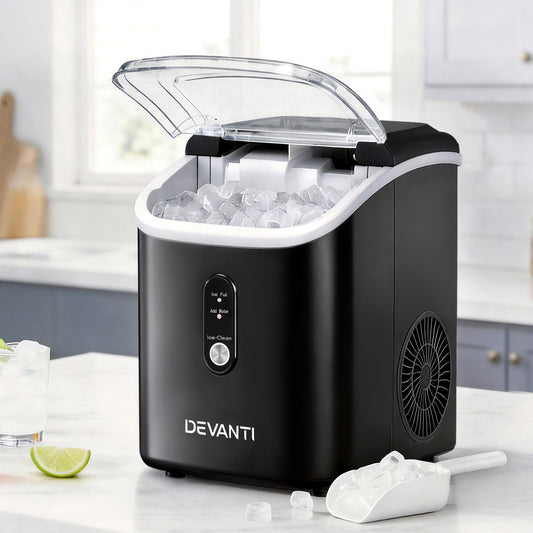 Devanti 15kg Nugget Ice Maker Machine Portable Home