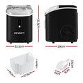Devanti 15kg Nugget Ice Maker Machine Portable Home