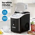 Devanti 15kg Nugget Ice Maker Machine Portable Home