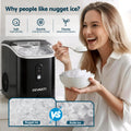 Devanti 15kg Nugget Ice Maker Machine Portable Home