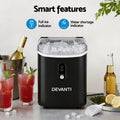 Devanti 15kg Nugget Ice Maker Machine Portable Home