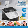 Devanti 15kg Nugget Ice Maker Machine Portable Home