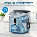 Devanti 15kg Nugget Ice Maker Machine Portable Home