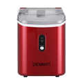 Devanti Ice Maker 15kg Nugget Chewable Ice Cube Machine