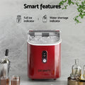 Devanti Ice Maker 15kg Nugget Chewable Ice Cube Machine