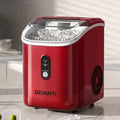 Devanti Ice Maker 15kg Nugget Chewable Ice Cube Machine