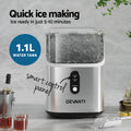 Devanti Ice Maker Machine 15kg Nugget Ice Cube Portable