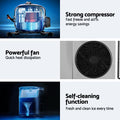 Devanti Ice Maker Machine 15kg Nugget Ice Cube Portable