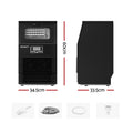 Devanti Commercial Ice Maker 30kg Cube Machine