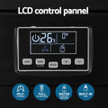 Devanti Commercial Ice Maker 30kg Cube Machine