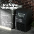 Devanti Commercial Ice Maker 30kg Cube Machine