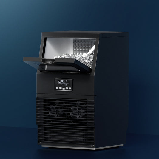 Devanti Commercial Ice Maker 30kg Cube Machine