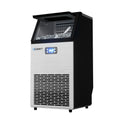 Devanti Commercial Ice Maker 45kg/24hr Stainless Steel Bar