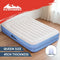 Weisshorn Air Mattress Inflatable Bed Built-in Pillow Pump QUEEN Air bed 41cm