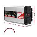 Giantz 1000W 2000W Pure Sine Wave Power Inverter 12V 240V