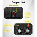 Giantz 1000W 2000W Pure Sine Wave Power Inverter 12V 240V