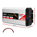 Giantz 1500W Pure Sine Wave Power Inverter DC-AC