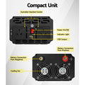 Giantz 1500W Pure Sine Wave Power Inverter DC-AC