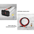 Giantz Power Inverter 2000W 4000W Pure Sine Wave 12V 240V Caravan