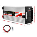 Giantz 2500W/5000W Pure Sine Wave Power Inverter 12V 240V