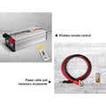 Giantz 2500W/5000W Pure Sine Wave Power Inverter 12V 240V