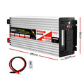 Giantz 3000W/6000W Pure Sine Wave Power Inverter 12V 240V
