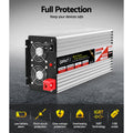 Giantz 3000W/6000W Pure Sine Wave Power Inverter 12V 240V