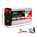 Giantz 600W/1200W Pure Sine Wave Power Inverter 12V 240V