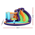 AirMyFun Inflatable Water Slide Kids Jumping Castle Double Slide