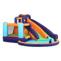 AirMyFun Inflatable Water Slide Kids Jumping Castle Double Slide