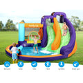 AirMyFun Inflatable Water Slide Kids Jumping Castle Double Slide